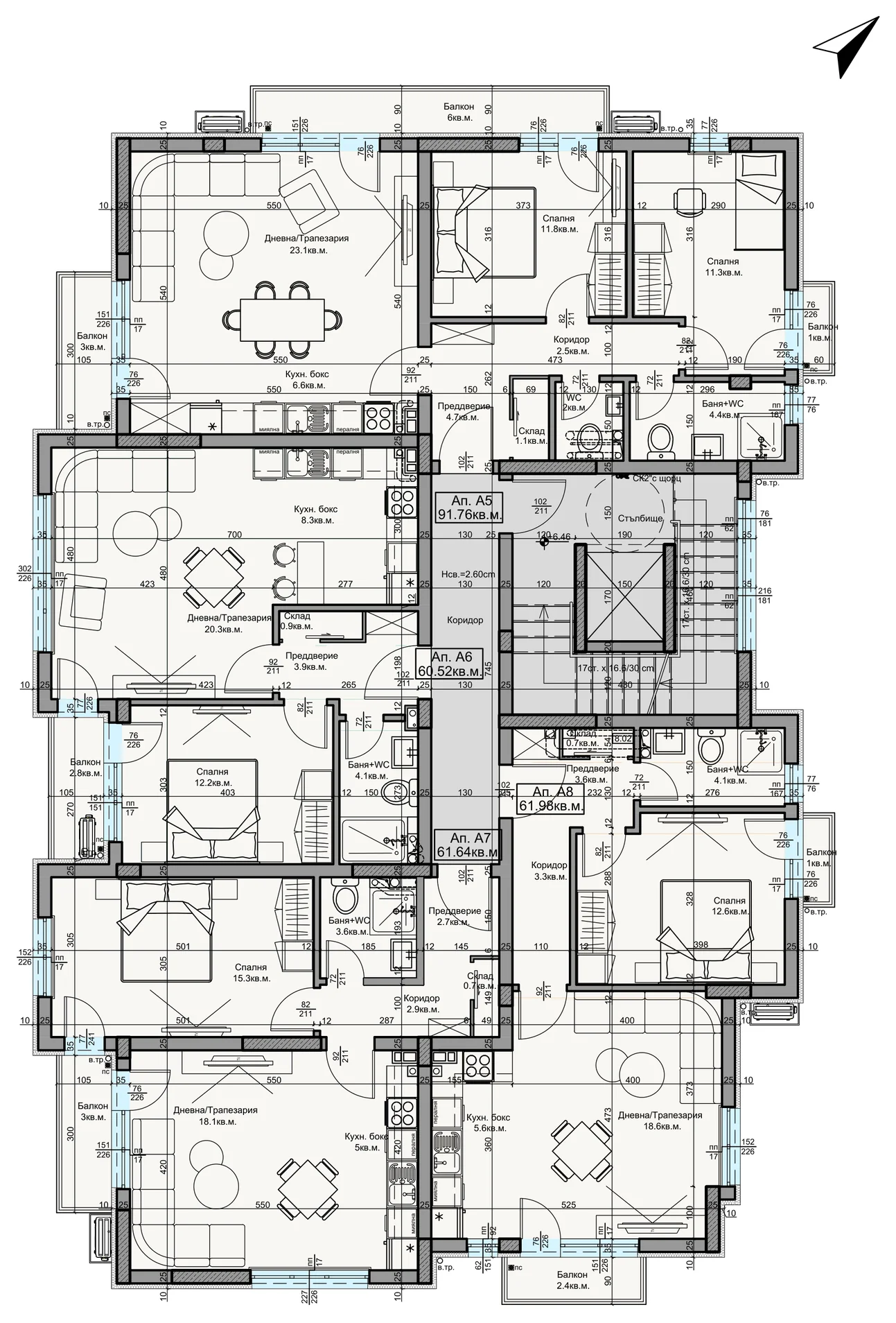 Floor plan — Second floor