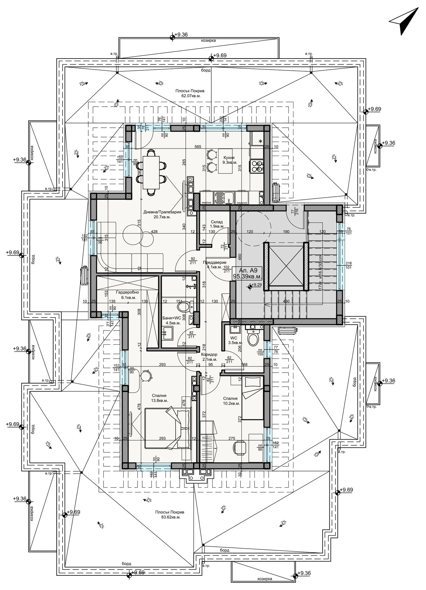 Floor plan — Third floor